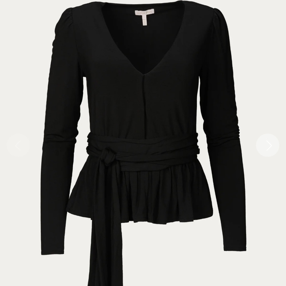 Rebecca Taylor V- Neck Modal Top